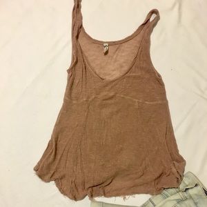 Free People Sheer Tank